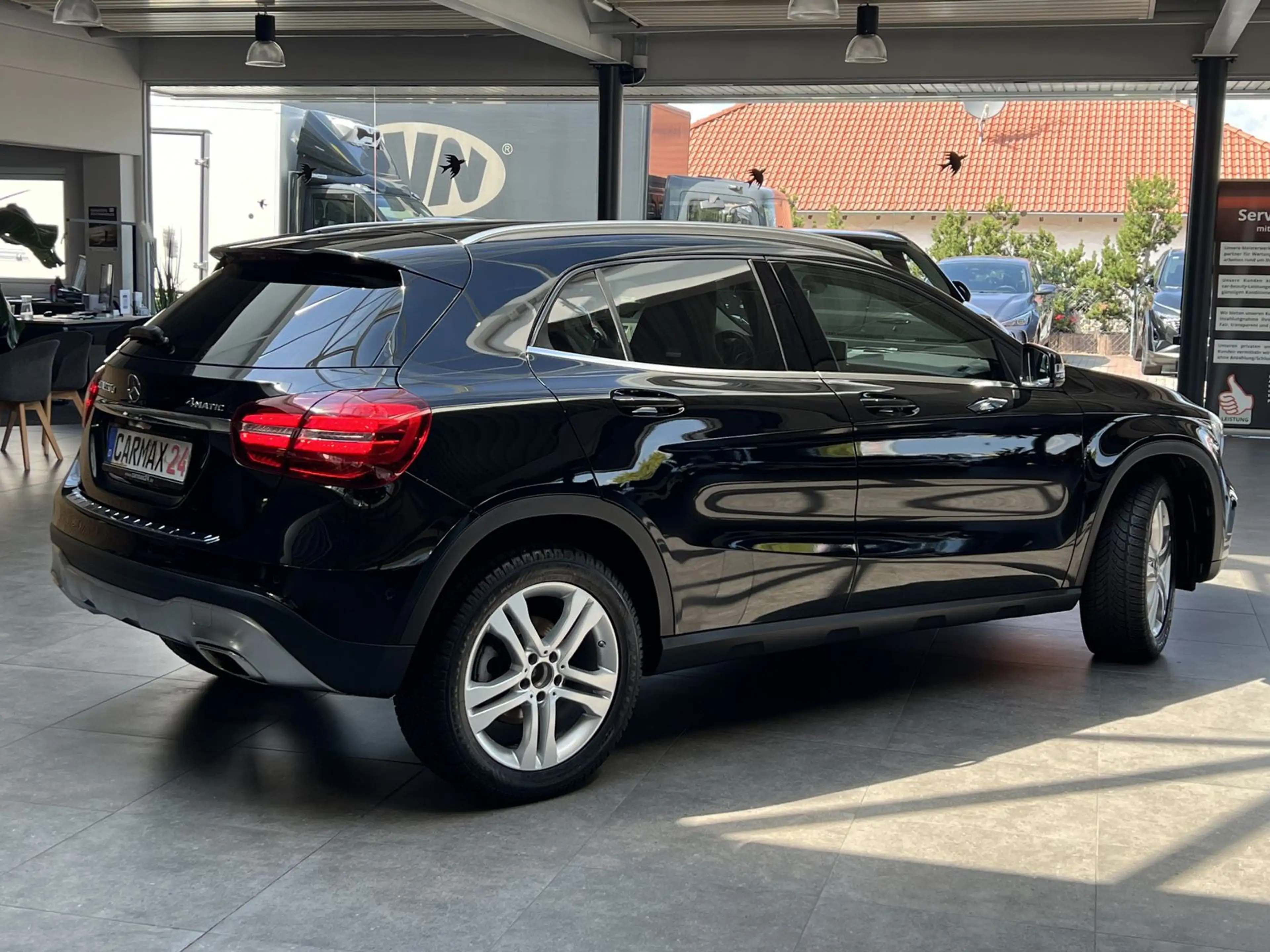 Mercedes-Benz GLA 220 GLA GLA 220d CDI 4M Aut Urban Navi Kamera — photo 7