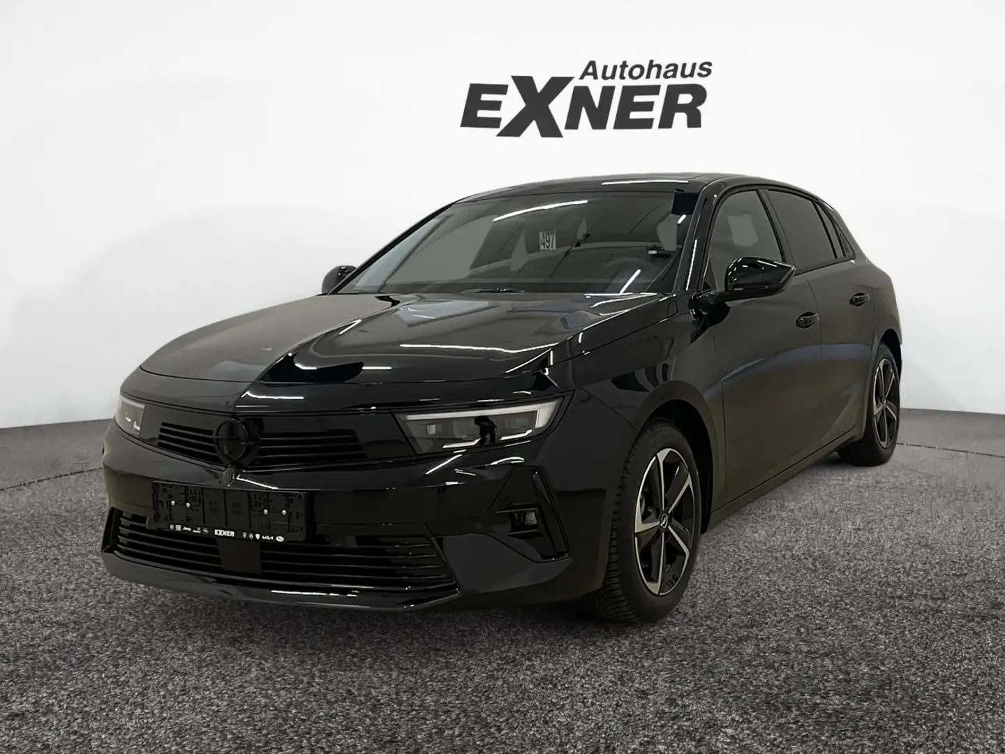 Opel Astra 5-türig GS Allwetterreifen, Navi, 16'' ALU Schwarz - 2