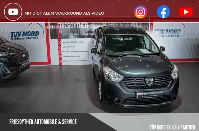Dacia Dokker Express Essential Navi Einparkhilfe