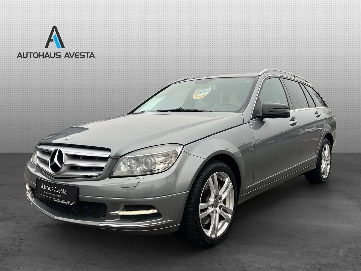 Mercedes-Benz C 350 T CDI BE 4 MATIC/ ALLRAD/2.HAND/ 2010/ AHK Silber - 1