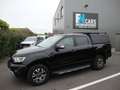 Ford Ranger 212pk, alu cab, gps, camera, leder, btw in, 2021 Zwart - thumbnail 1