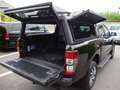 Ford Ranger 212pk, alu cab, gps, camera, leder, btw in, 2021 Zwart - thumbnail 19