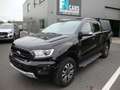 Ford Ranger 212pk, alu cab, gps, camera, leder, btw in, 2021 Zwart - thumbnail 3