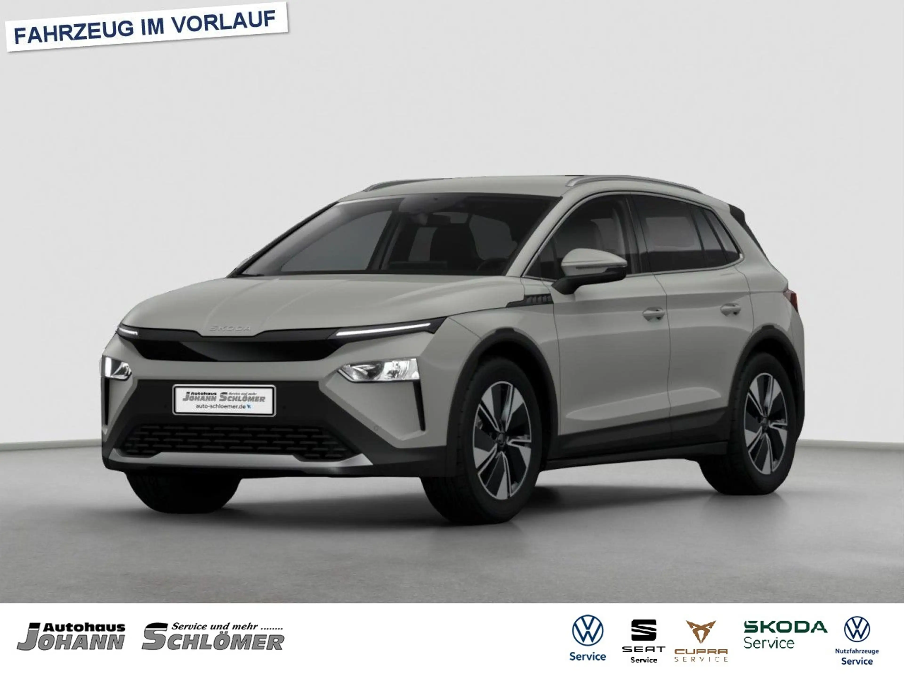 Skoda Elroq 60 Selection PDC KAMERA SHZ Klima Navi