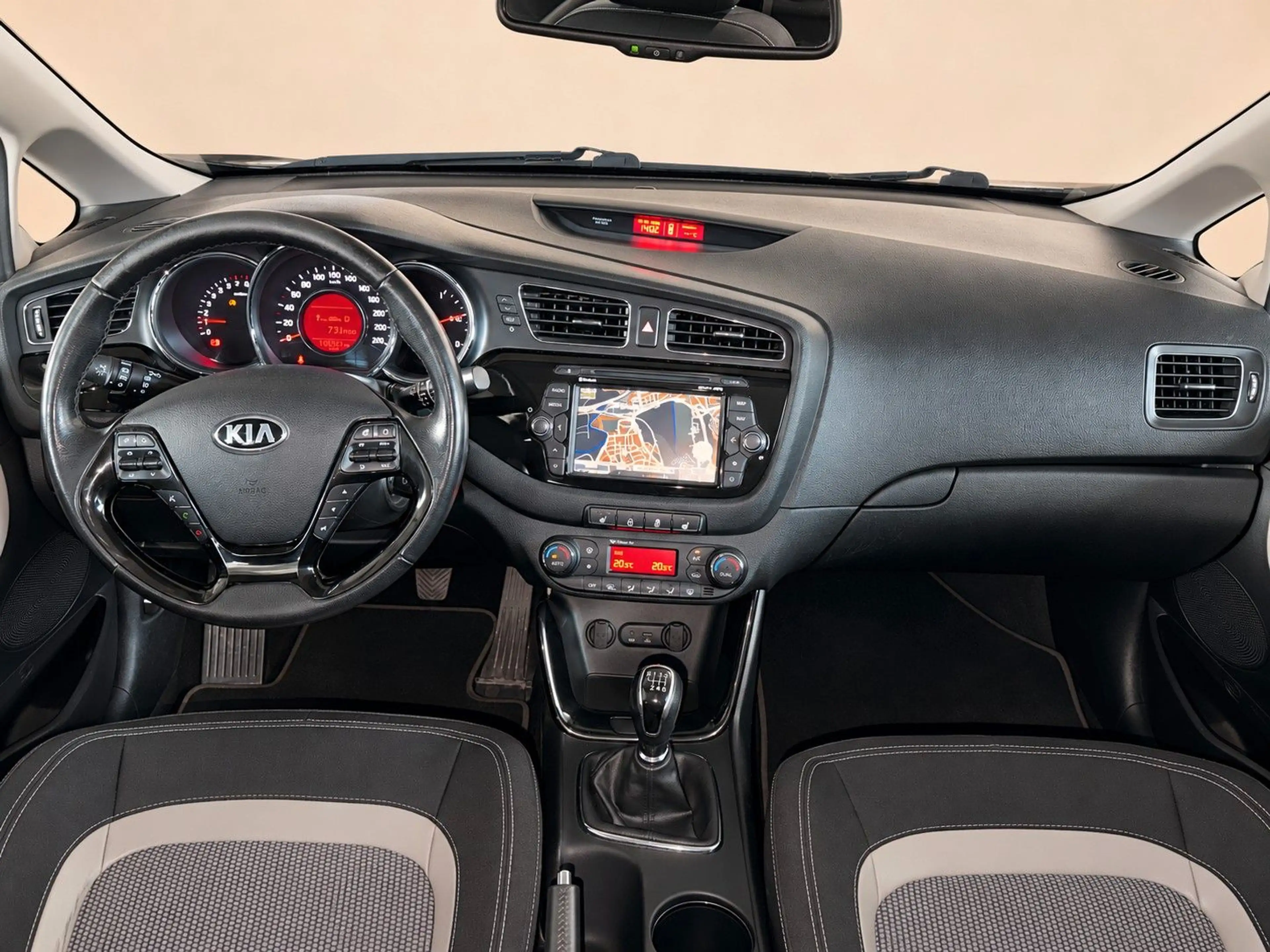 Kia Ceed / cee'd Navi Kamera Klimaauto SHZ LHZ PDC Tempomat — photo 10