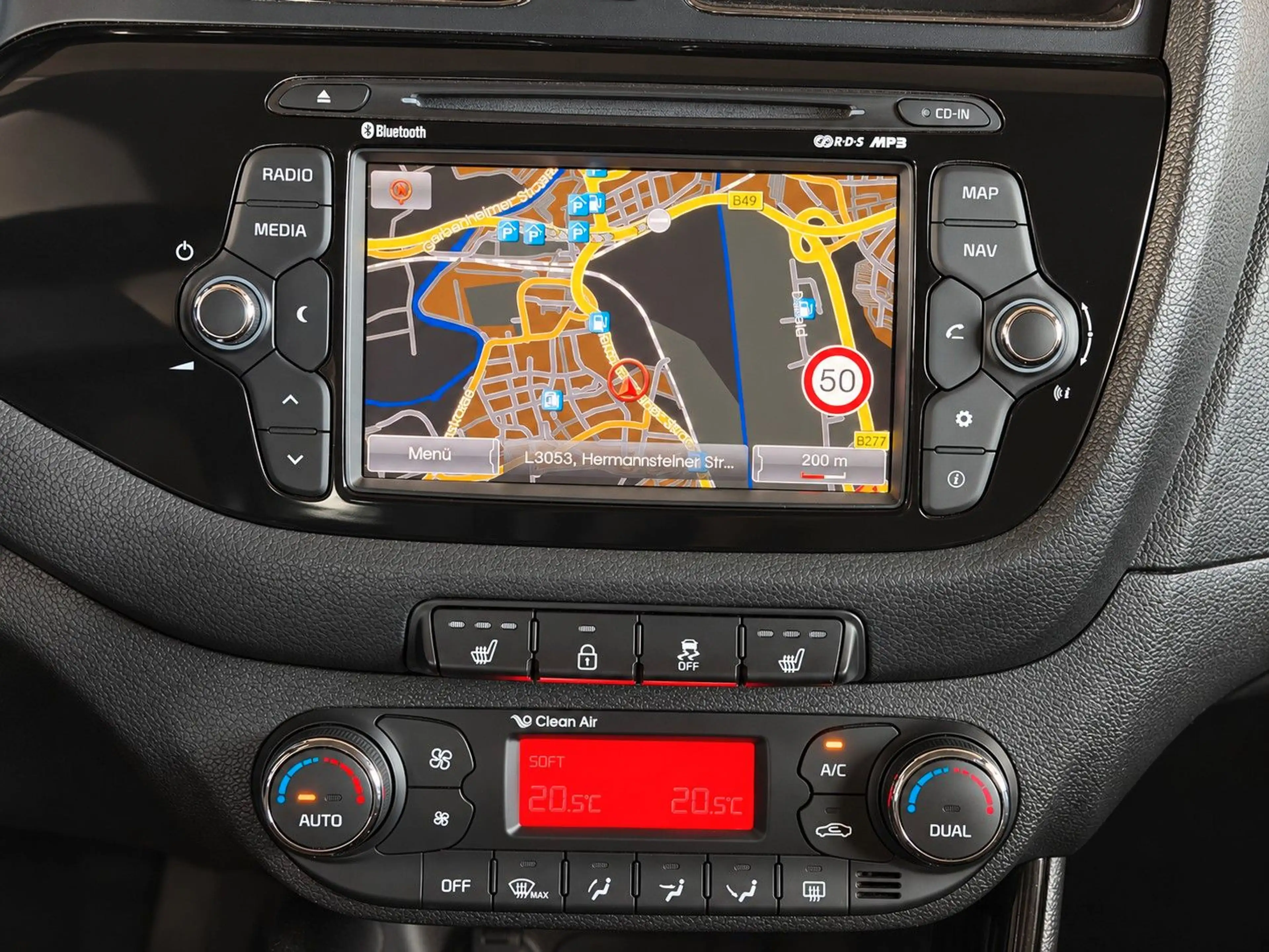 Kia Ceed / cee'd Navi Kamera Klimaauto SHZ LHZ PDC Tempomat — photo 13