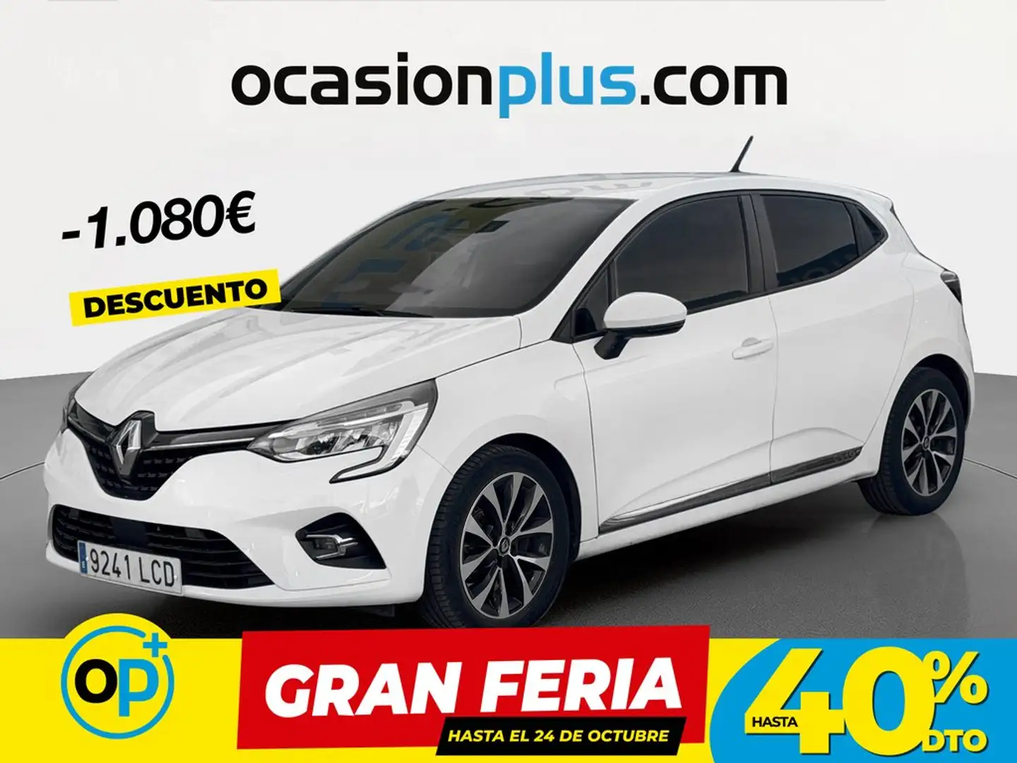 Renault Clio TCe Intens 74kW Blanco - 1