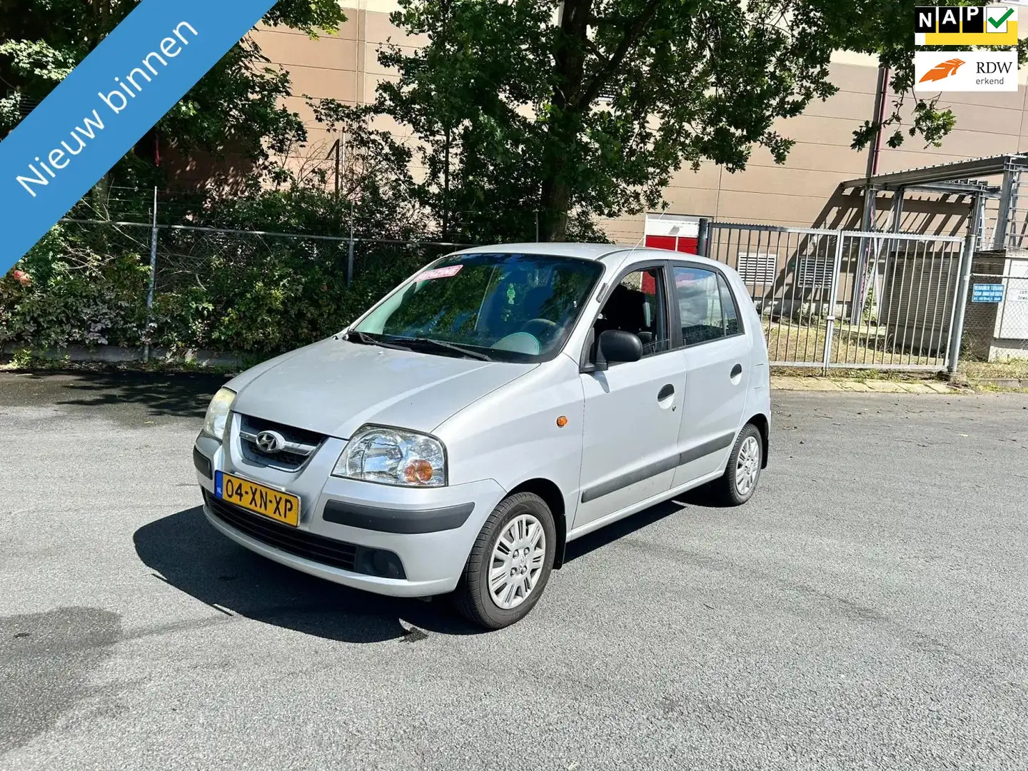 Hyundai Atos 1.1i Active Young Grijs - 1