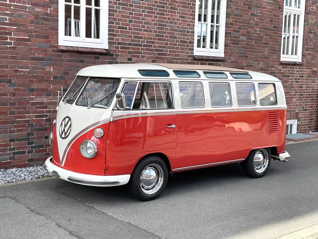 Volkswagen T1 Samba 21-Fenster *** Made in Germany!, foto 1