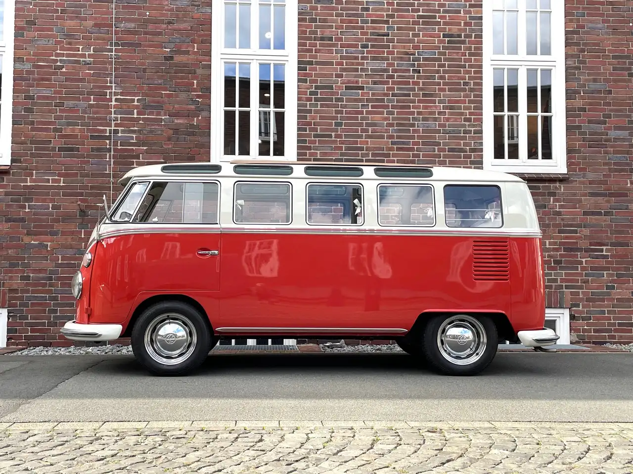 Volkswagen T1 Samba 21-Fenster *** Made in Germany!, foto 6