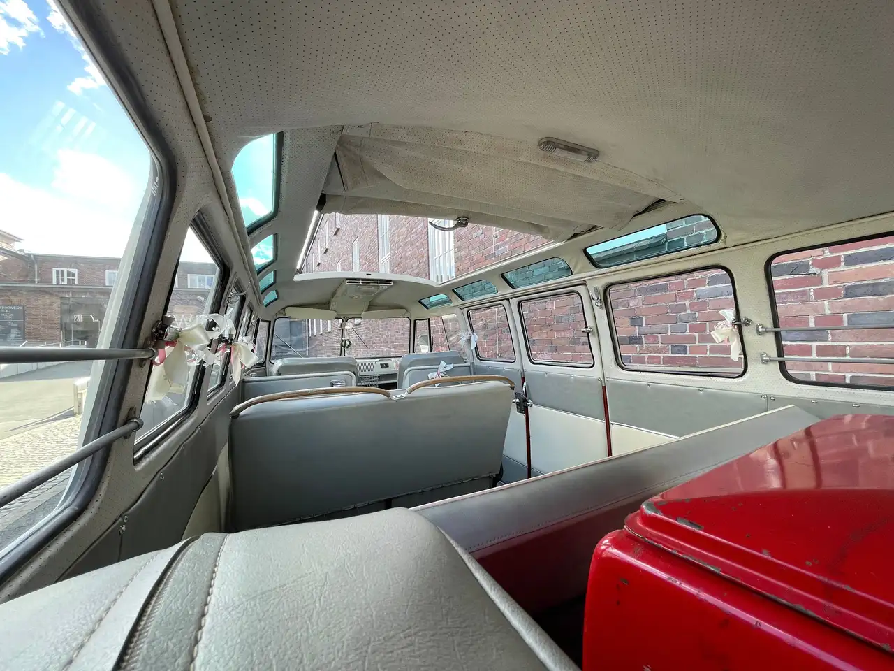Volkswagen T1 Samba 21-Fenster *** Made in Germany!, foto 8