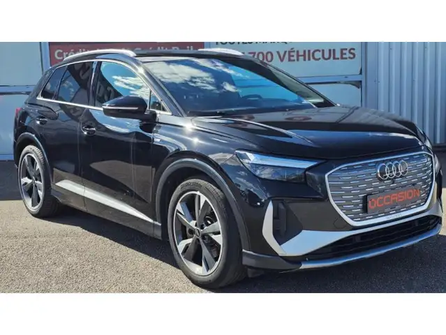 Audi Q4 E-Tron view 18