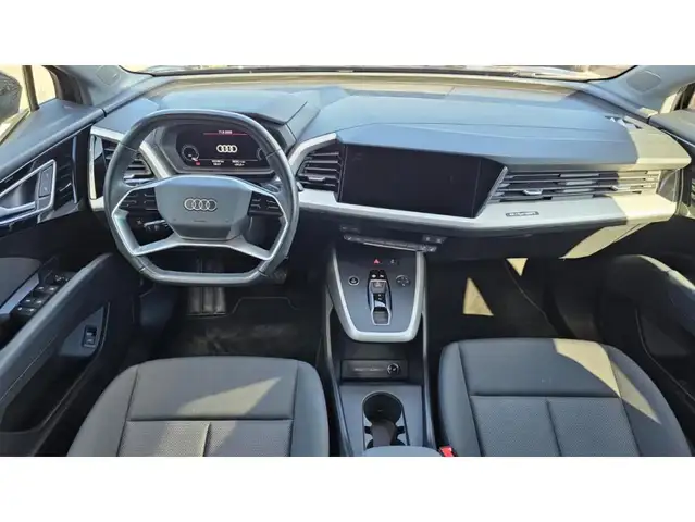 Audi Q4 E-Tron view 5