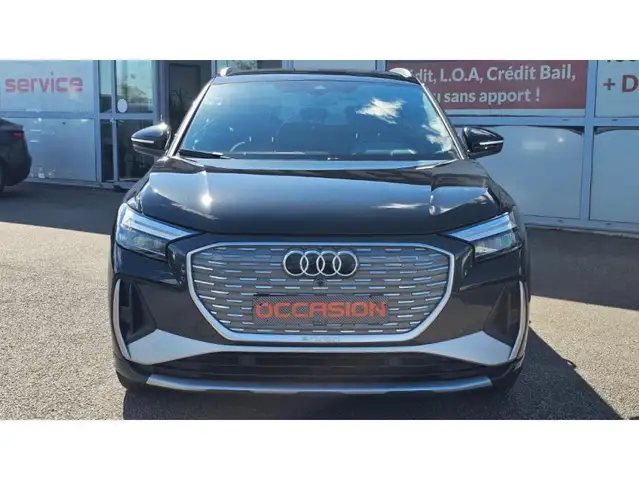 Audi Q4 E-Tron view 20
