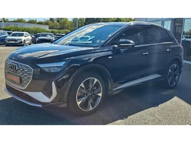 Audi Q4 E-Tron view 2