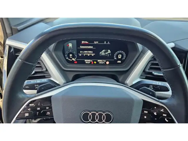 Audi Q4 E-Tron view 6