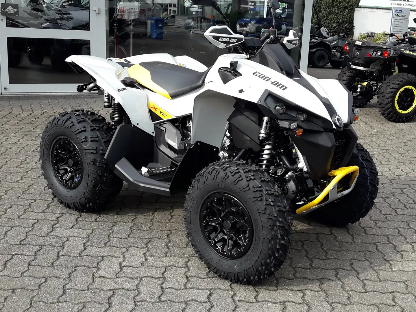 Can-Am Renegade 650 T ABS Grau - 1