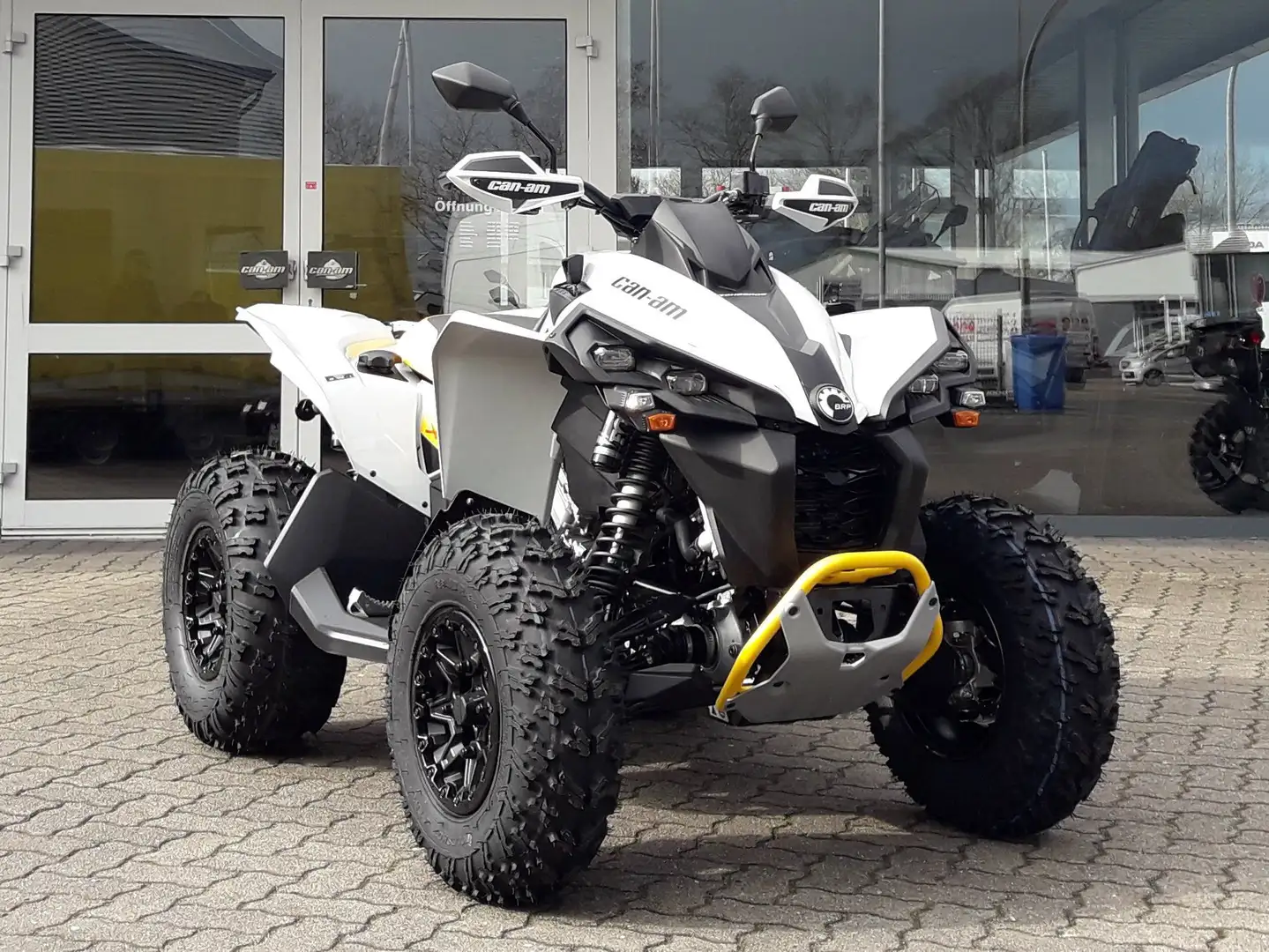 Can-Am Renegade 650 T ABS Grau - 2