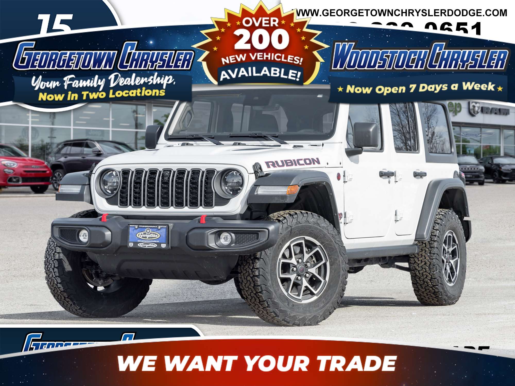 2025 Jeep Wrangler RUBICON | SAFETY TECHNOLOGY CONVENIENCE GROUPS