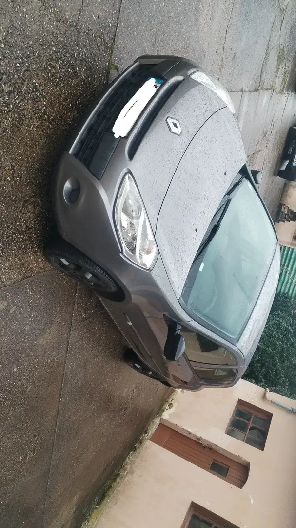 Renault Clio III 1.2 16V 75 Alizé Gris - 2