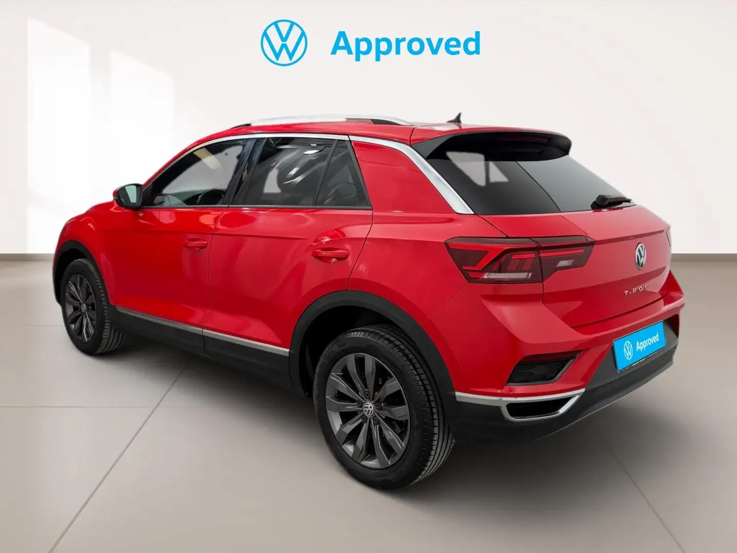 Volkswagen T-Roc 1.0 TSI Sport Rojo - 2