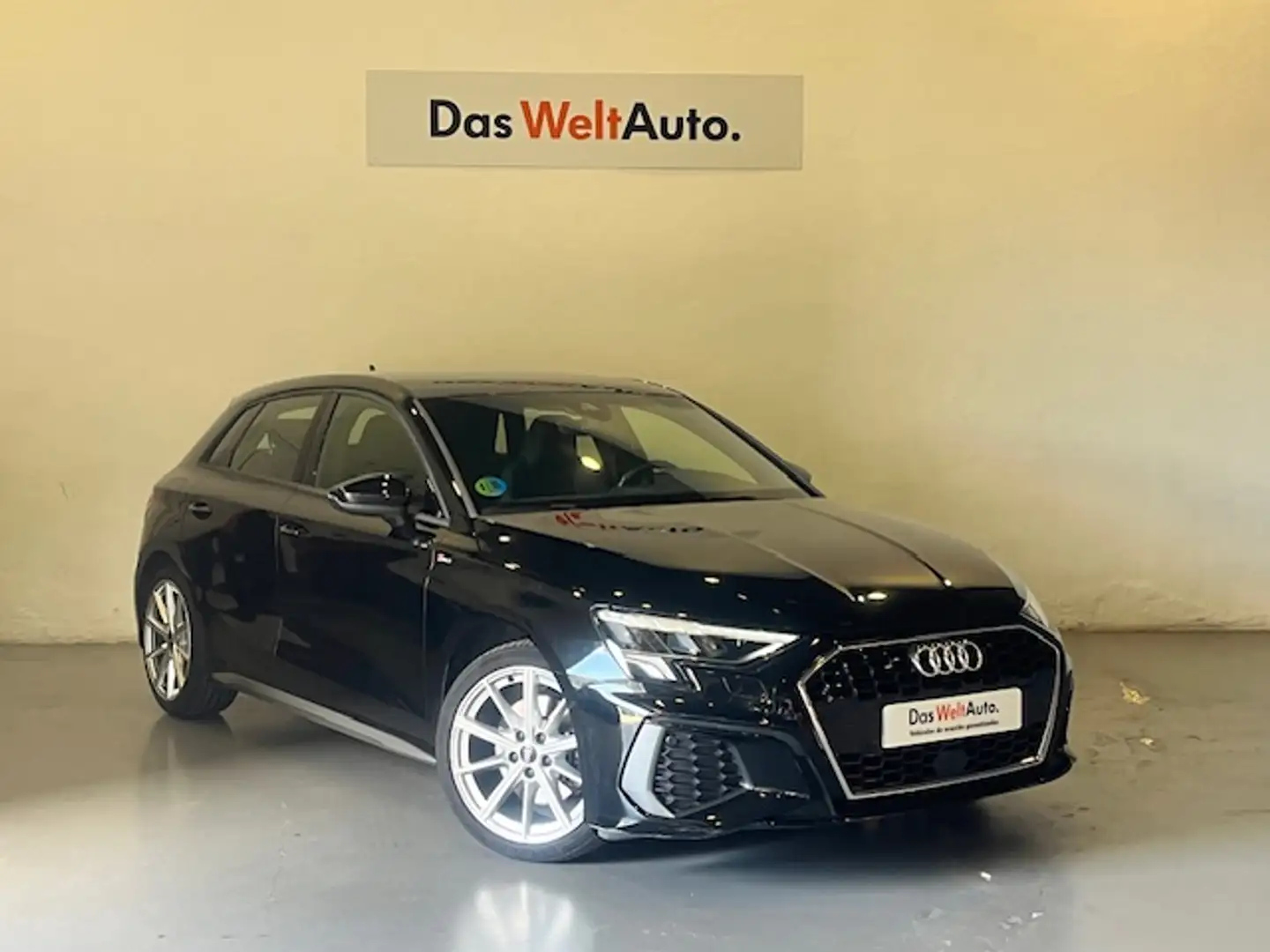 Audi A3 Sportback 35 TFSI Genuine S tronic Negro - 1
