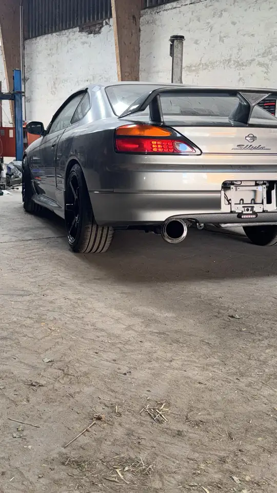 Nissan 200 SX Silvia RB25det Swap, foto 2