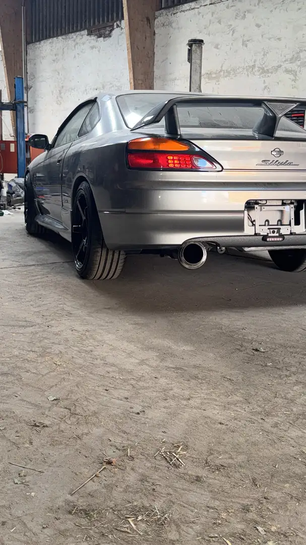 Nissan 200 SX Silvia RB25det Swap - 2