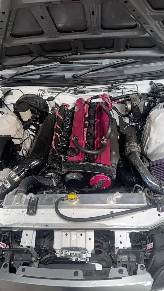 Nissan 200 SX Silvia RB25det Swap, foto 3