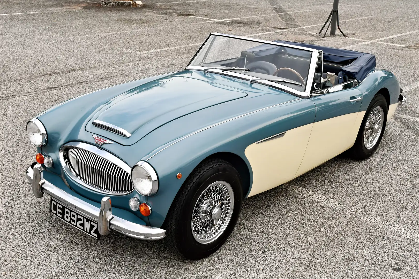 Austin-Healey 3000 MK 3 Blu/Azzurro - 1