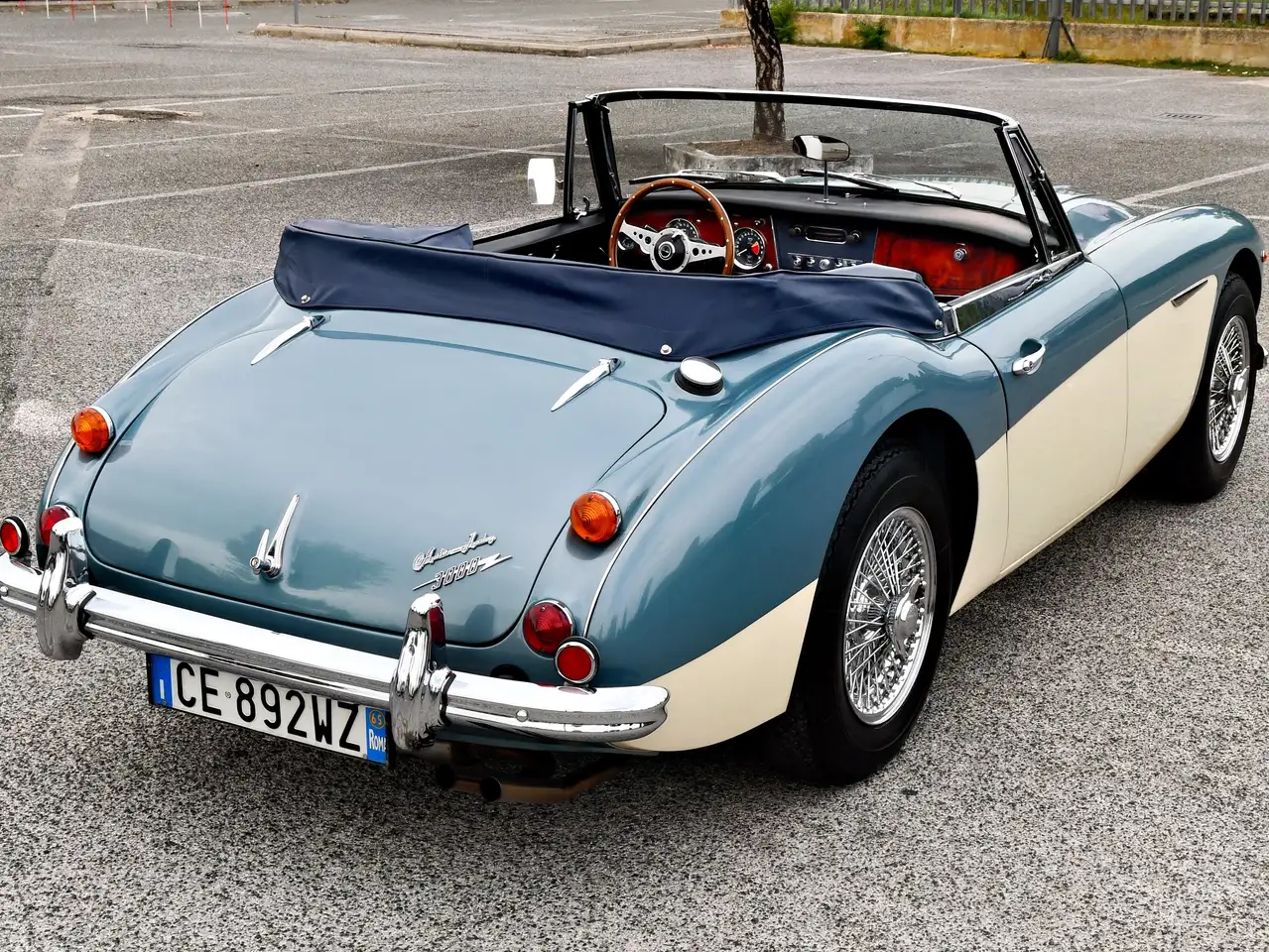 Austin-Healey 3000 MK 3, foto 8