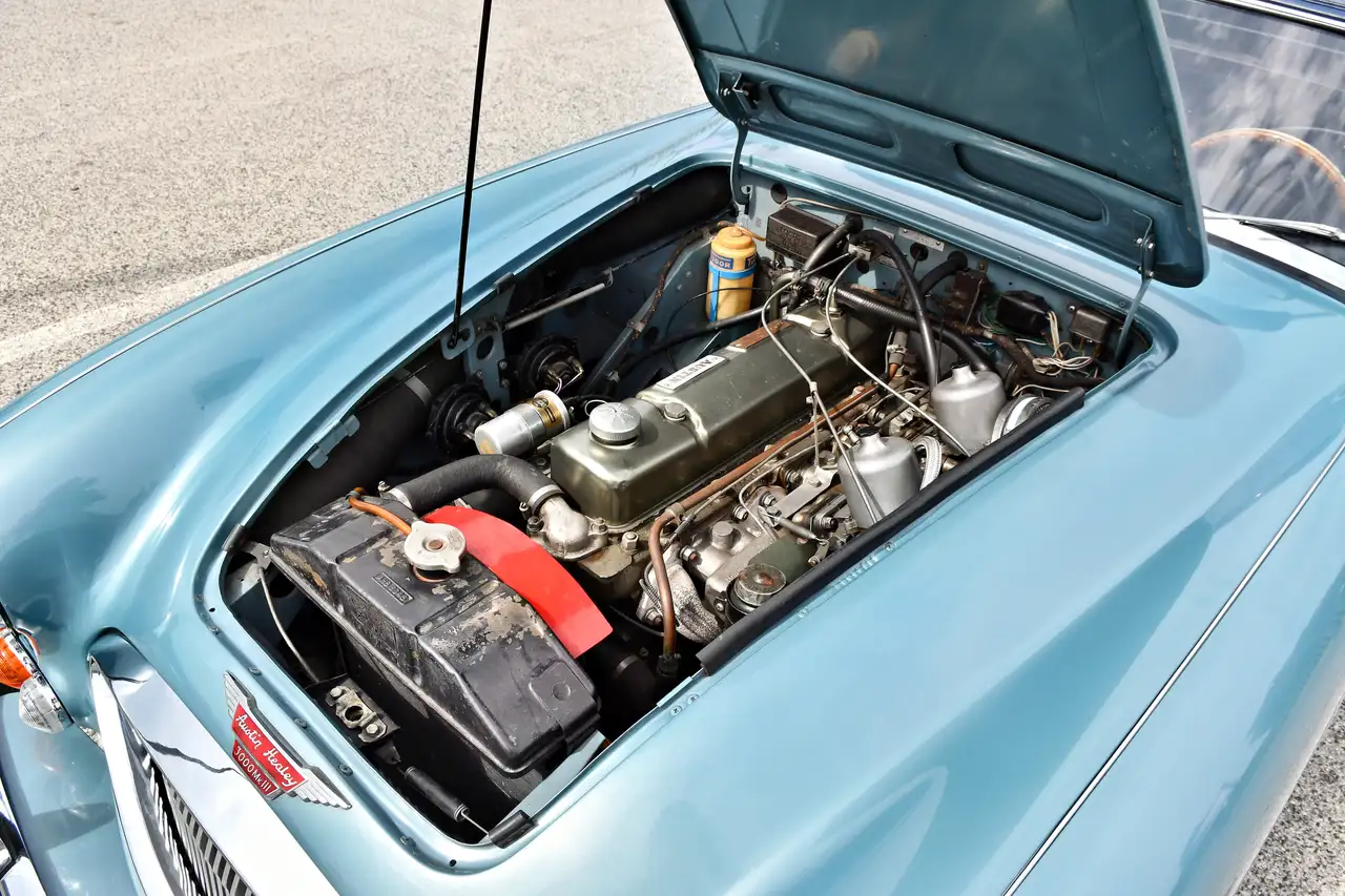 Austin-Healey 3000 MK 3, foto 6