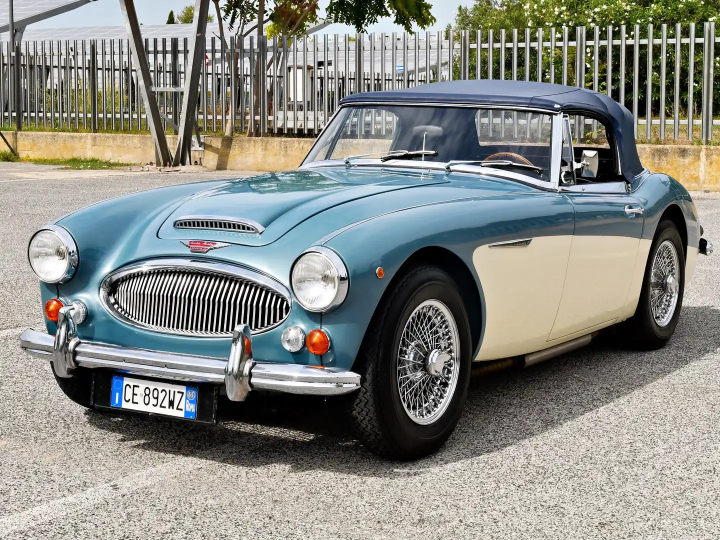 Austin-Healey 3000 MK 3 Blu/Azzurro - 2
