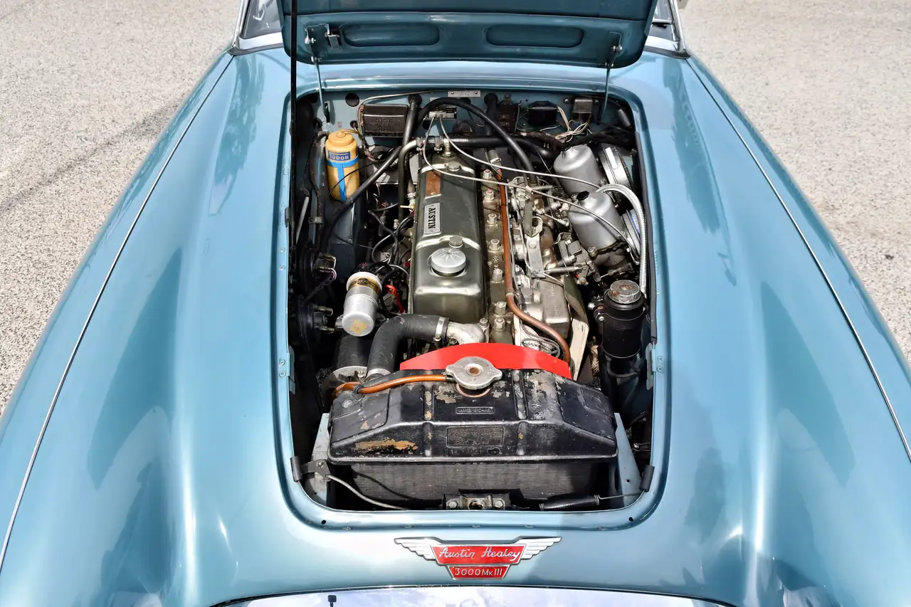 Austin-Healey 3000 MK 3, foto 5