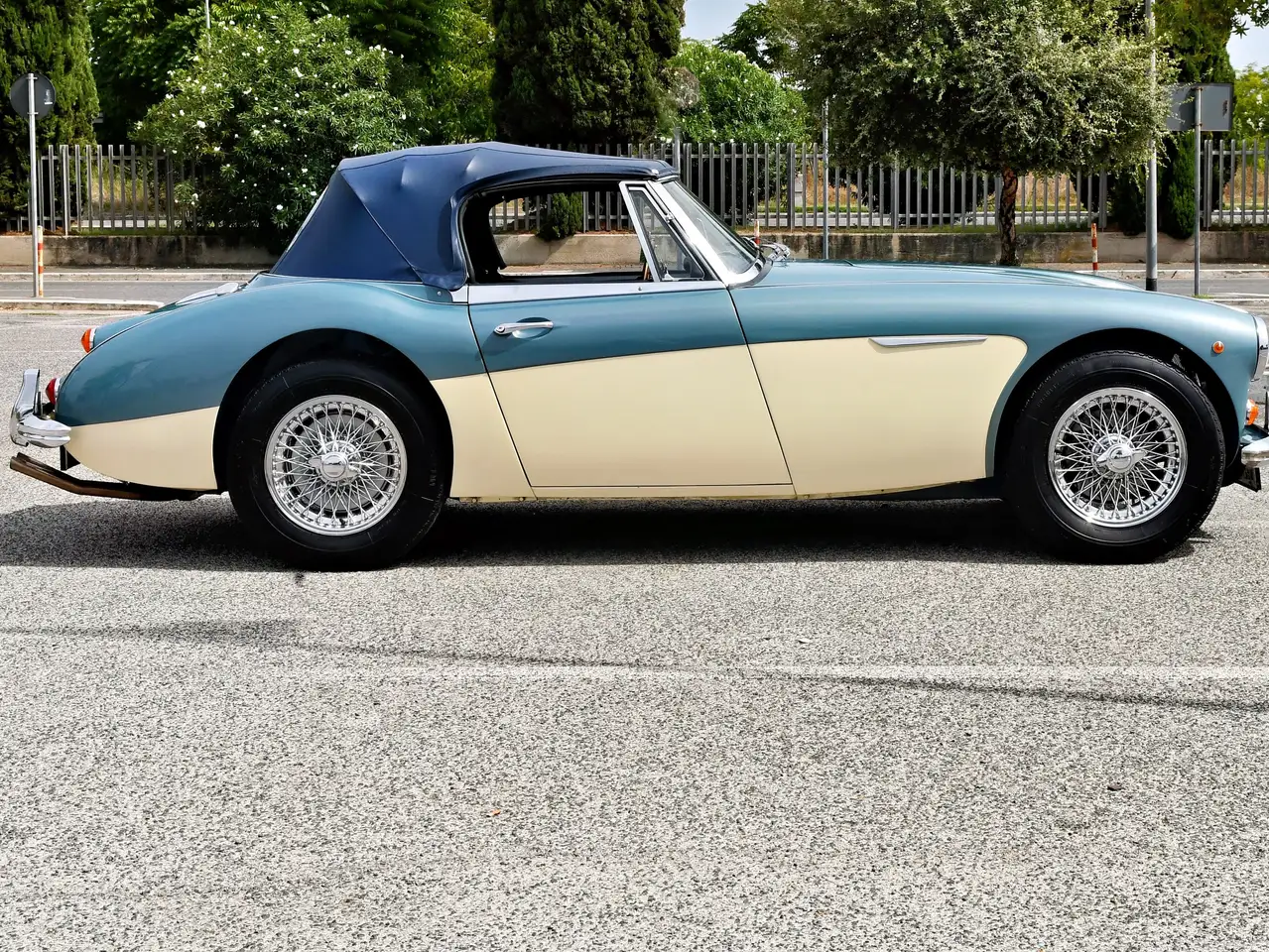 Austin-Healey 3000 MK 3, foto 4