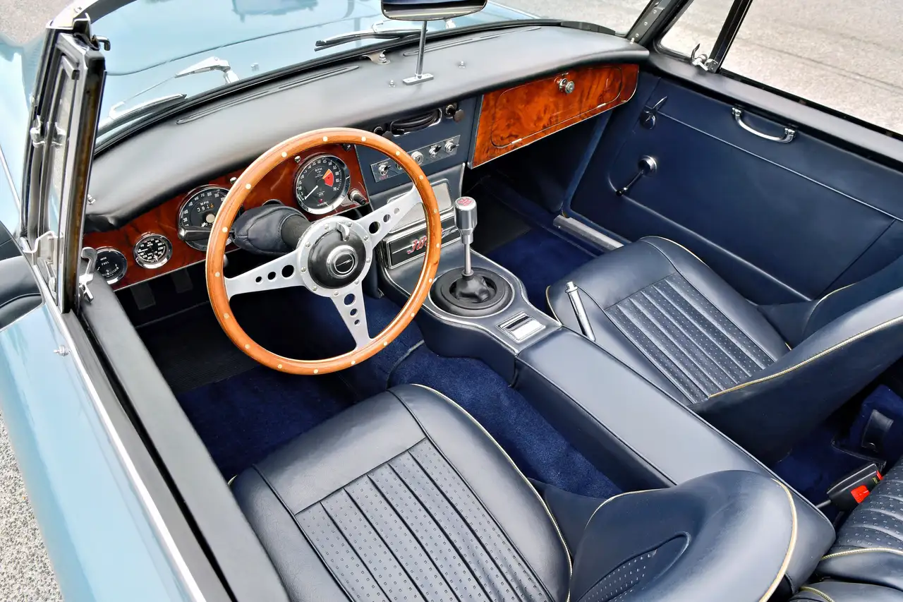 Austin-Healey 3000 MK 3, foto 11