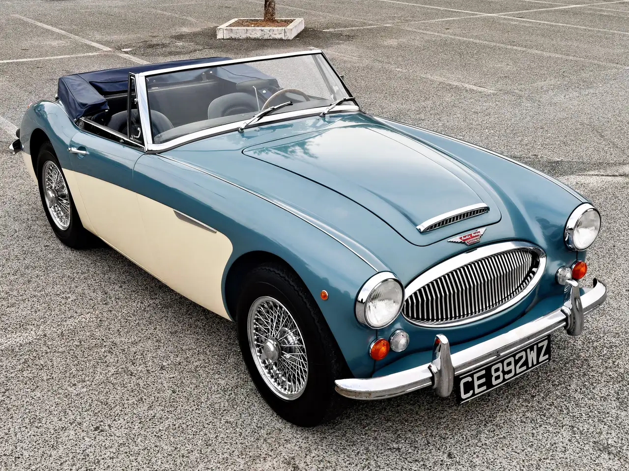 Austin-Healey 3000 MK 3, foto 9