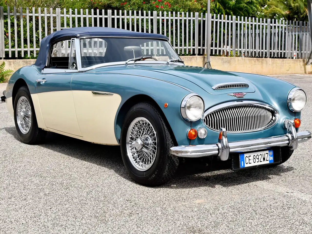 Austin-Healey 3000 MK 3, foto 3