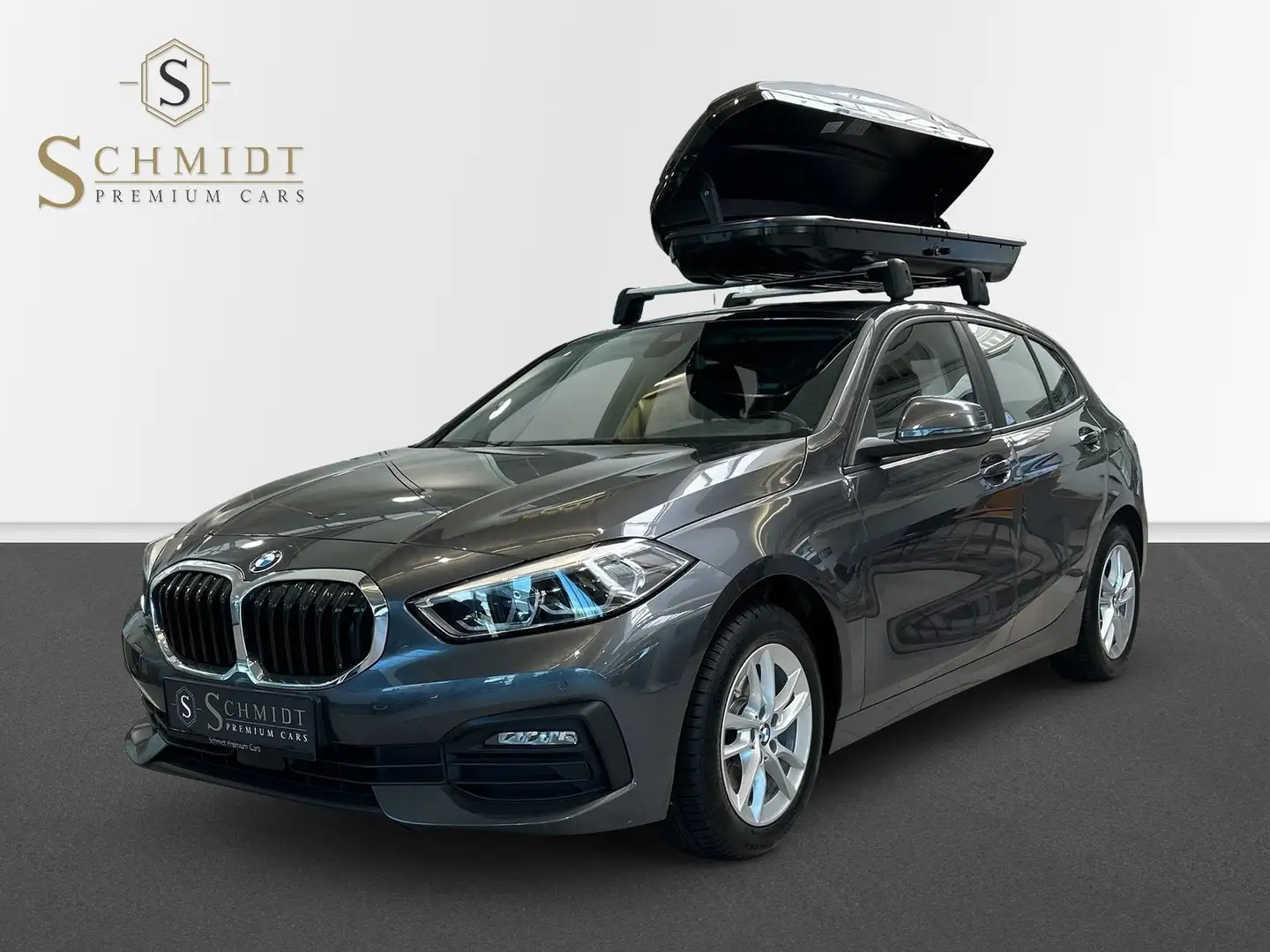 BMW 118 i Advantage (Preis ohne Zubehör) Grau - 1