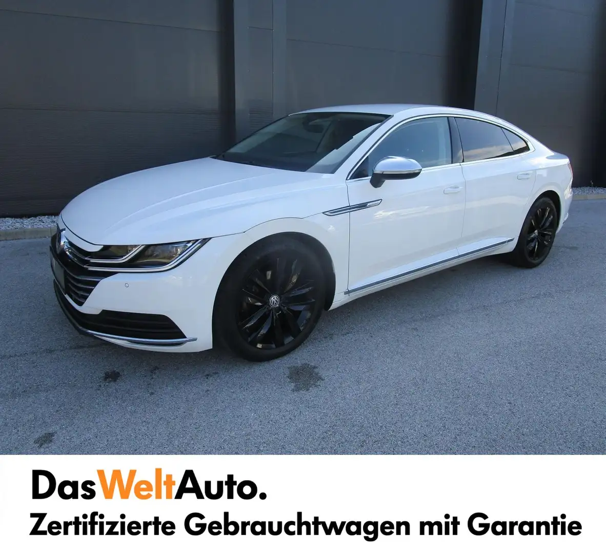 Volkswagen Arteon Elegance TDI SCR 4MOTION DSG Weiß - 1