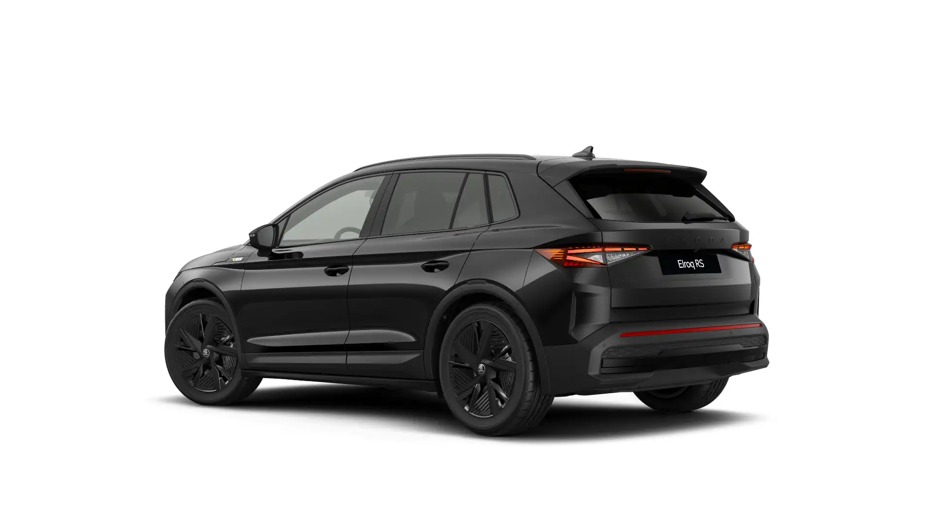 Skoda Elroq 85X Elektromotor 340 1AT RS Automaat Zwart - 2
