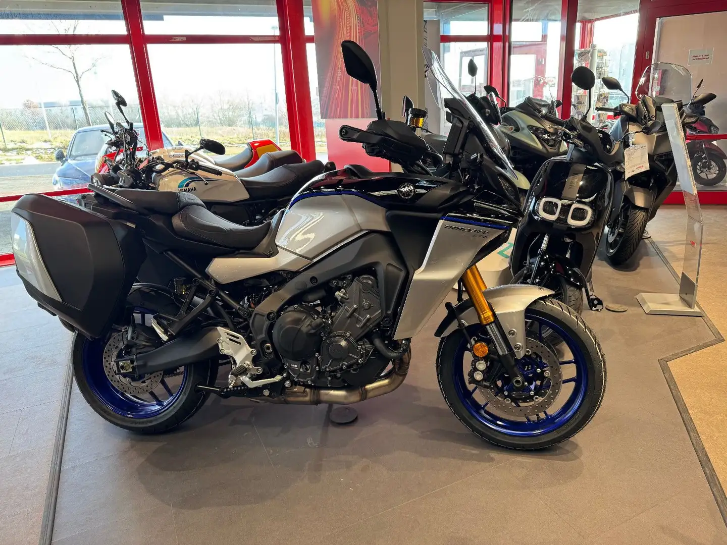 Yamaha Tracer 9 GT Negru - 1