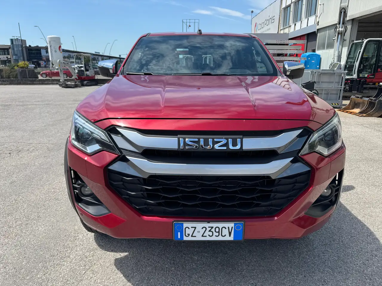 Isuzu D-Max 2026