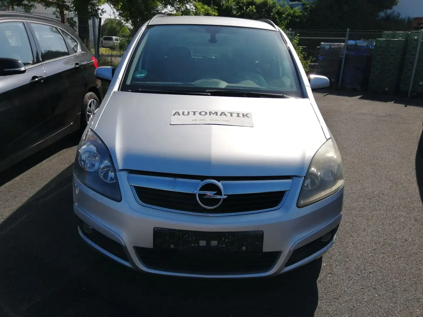Opel Zafira B AT TÜV fällig Argento - 1