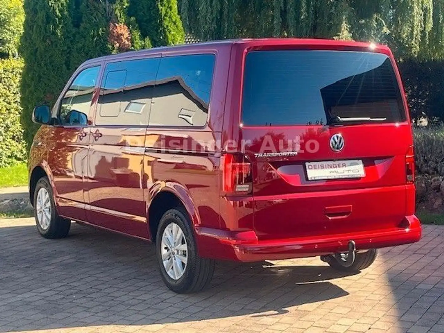 Volkswagen T6.1 Transporter Kombi *AHK*PDC*KAMERA*LED*2xSTÜ Rot - 2