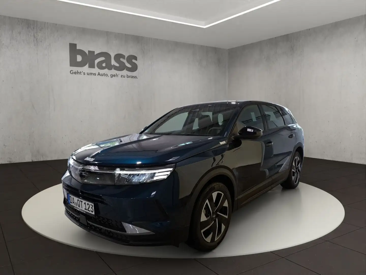 Opel Grandland Edition Hybrid 107kW (145 PS) 6-Gang Blauw - 1
