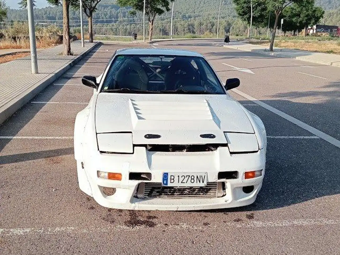 Nissan 200 SX 200 SX 1.8i Turbo 16v A.A. +ABS White - 1