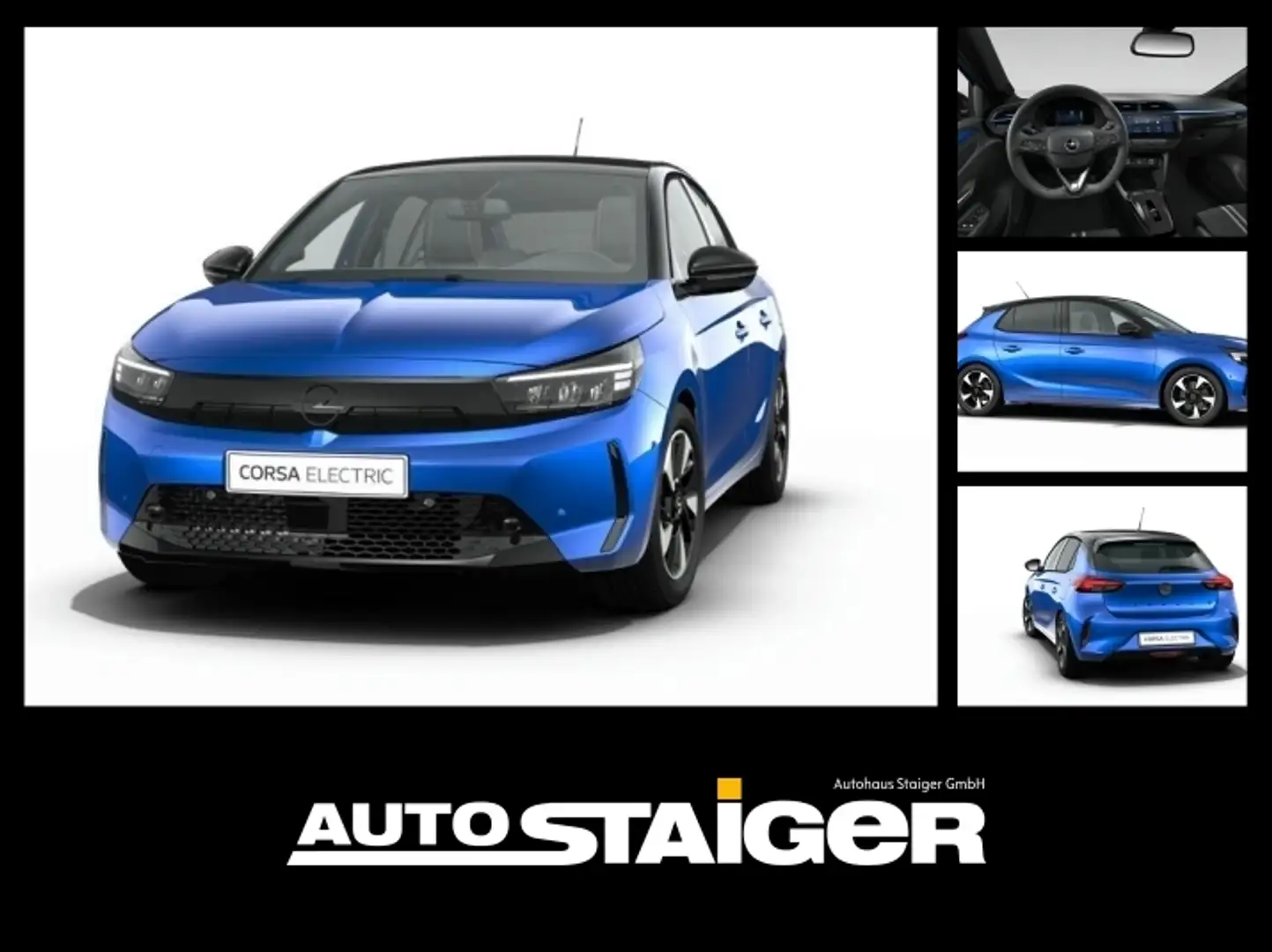 Opel Corsa-e Yes Blau - 1