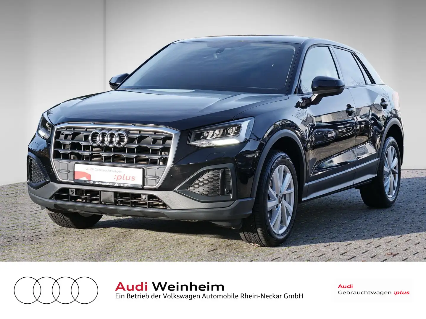 Audi Q2 35 TFSI LED S-tronic Navi Kamera uvm Schwarz - 2