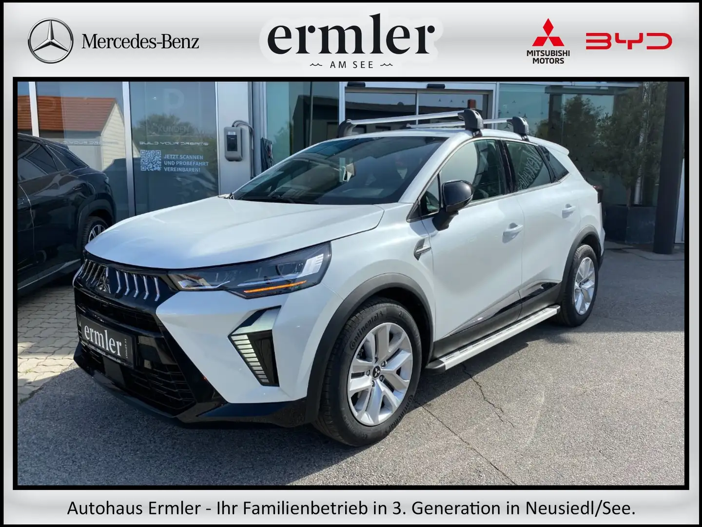 Mitsubishi Grandis 1,3 Petrol Invite C 26 Vorführwagen Weiß - 1